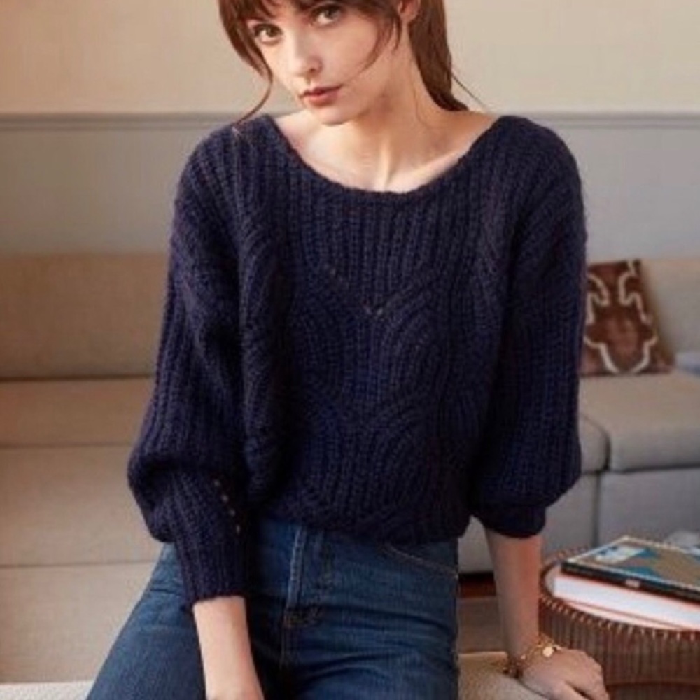Sezane Simone Jumper Pullover Sweater